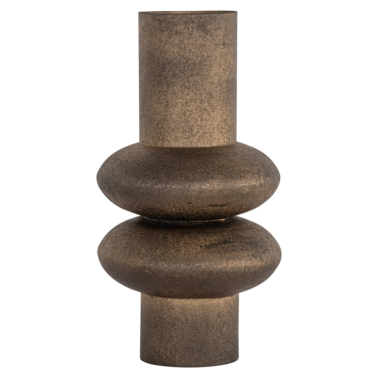 Vase Madlen gold