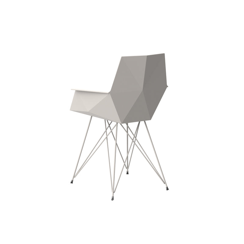 Faz - Chair - Steel Base