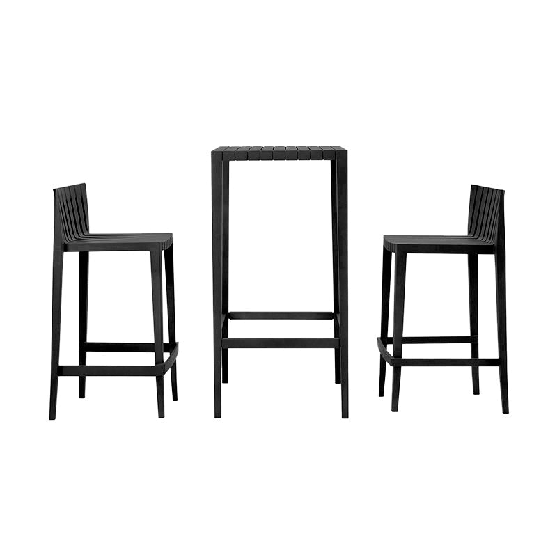 Spritz Set Of 2 Bar Stool+1 Bar Table H:87Cm