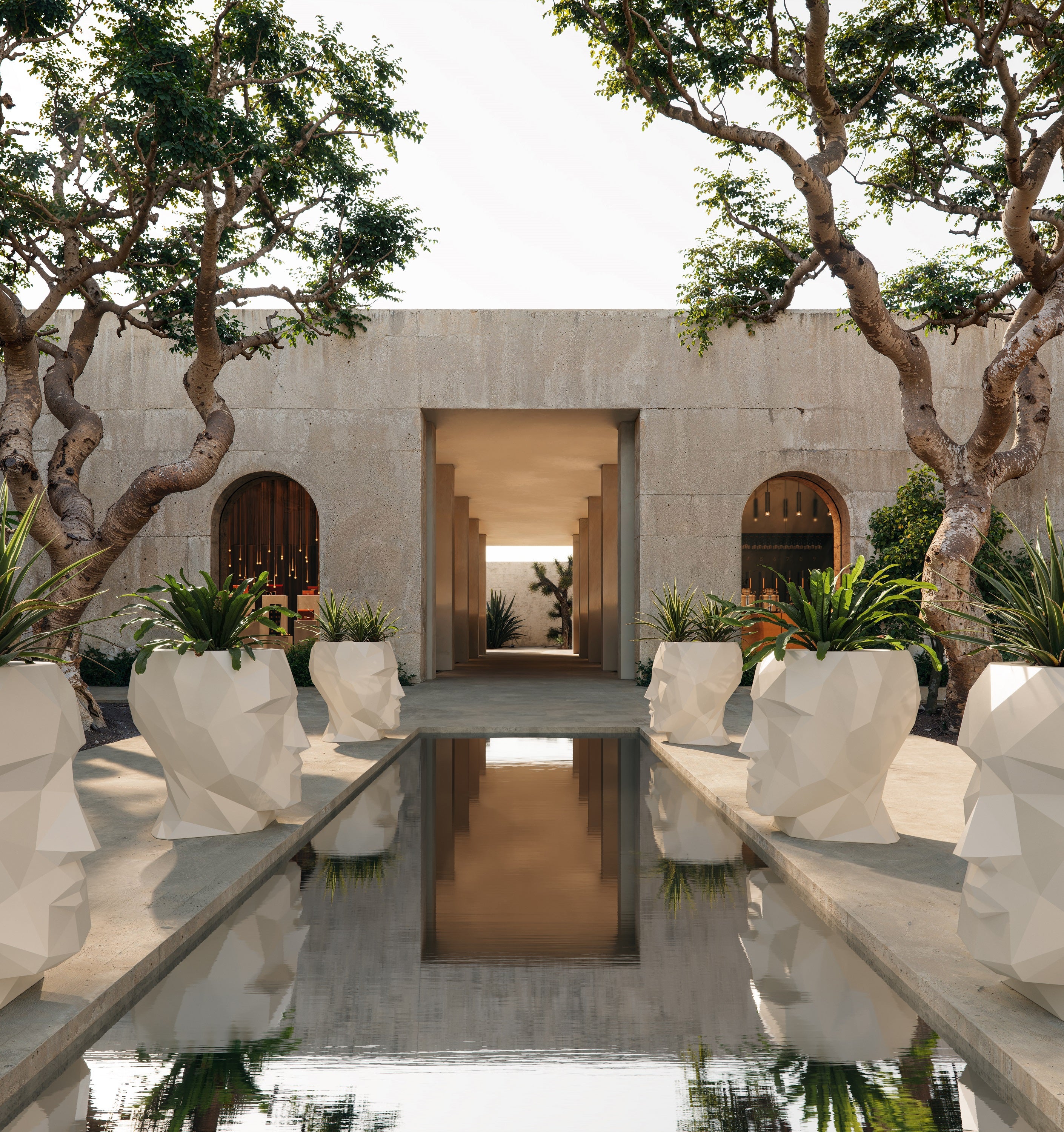 Adan Planter 70X96X100