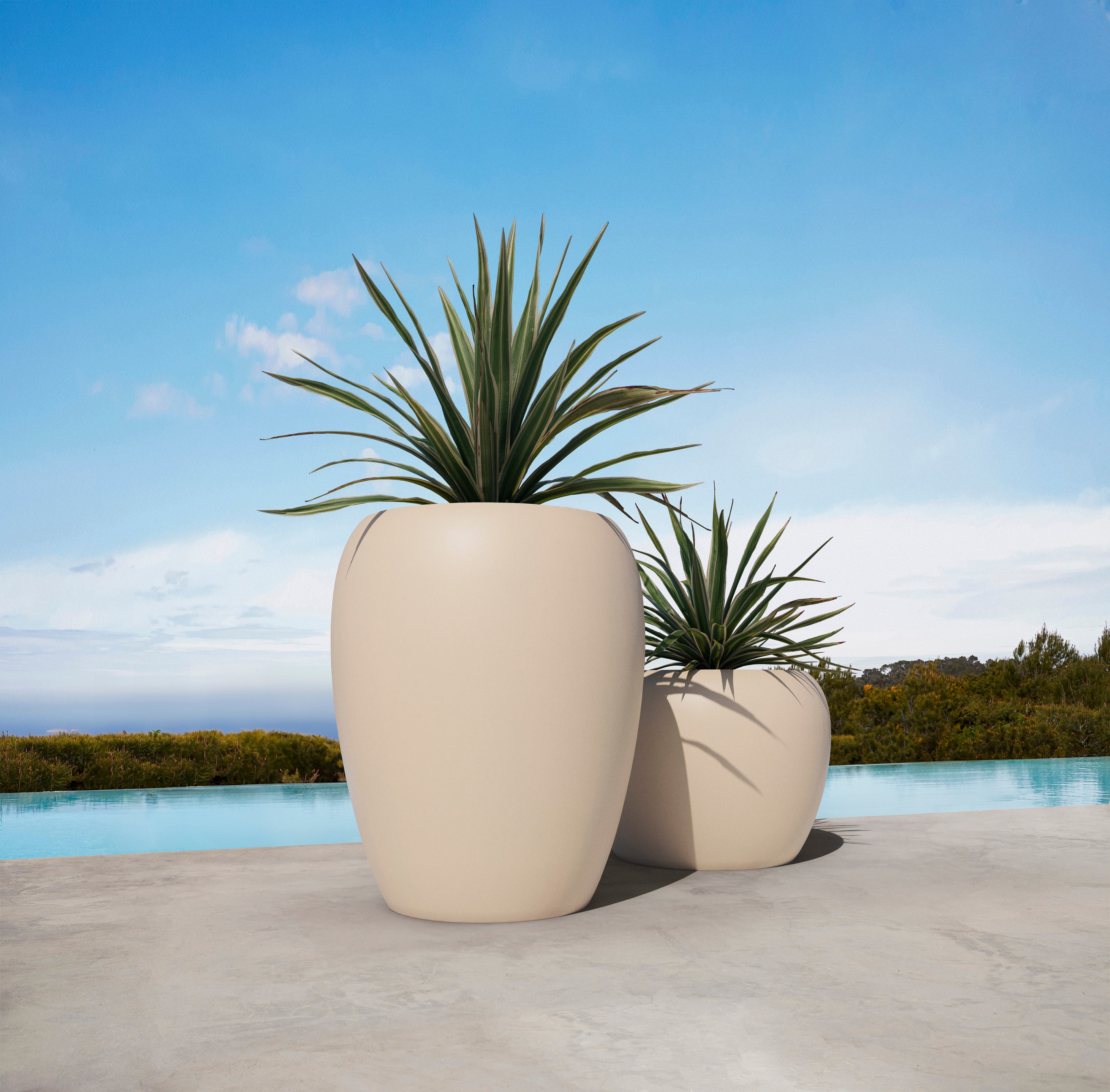 Blow Planter 100X100X120