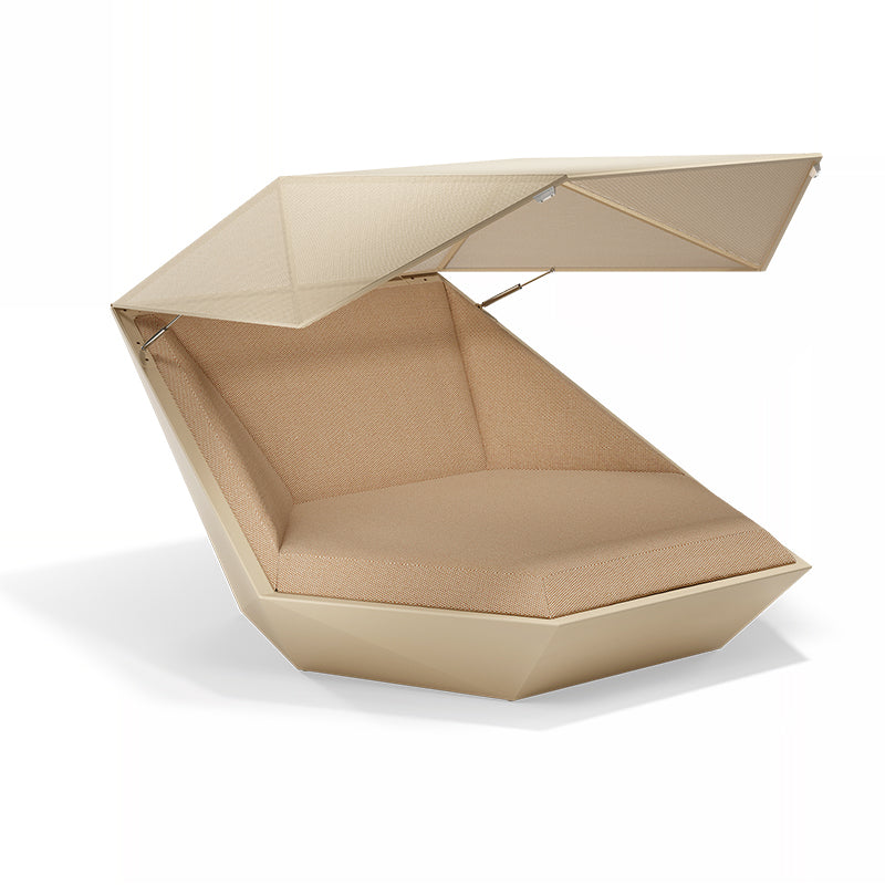 Faz - Daybed With Hinged Canopy/360º Swivels