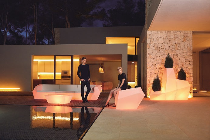 Faz - Ottoman-Chaise Longue