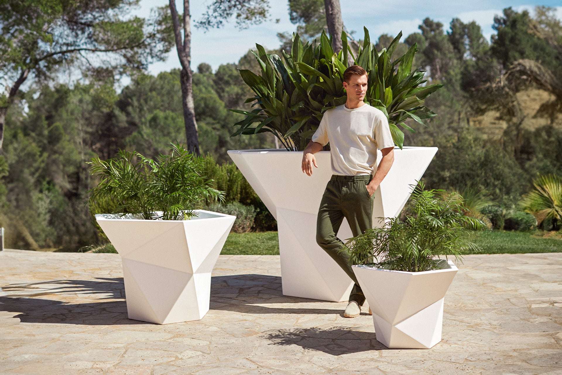 Faz - Pot 61X61X50 Cm