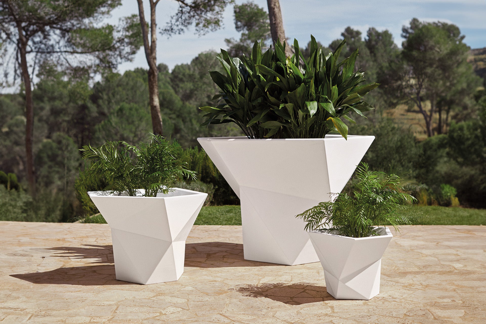 Faz - Pot 61X61X50 Cm