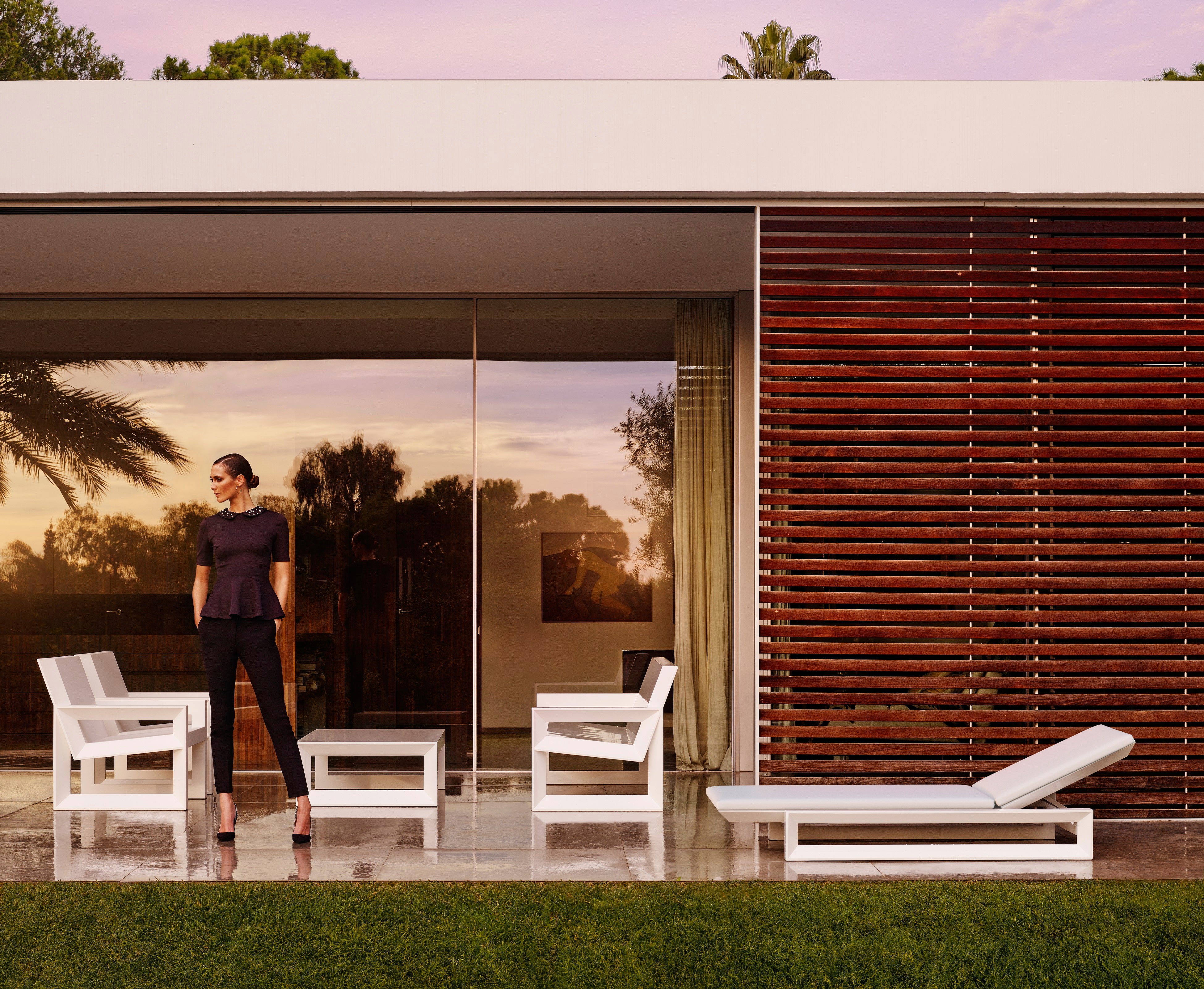 Frame Sofa Corner 90º