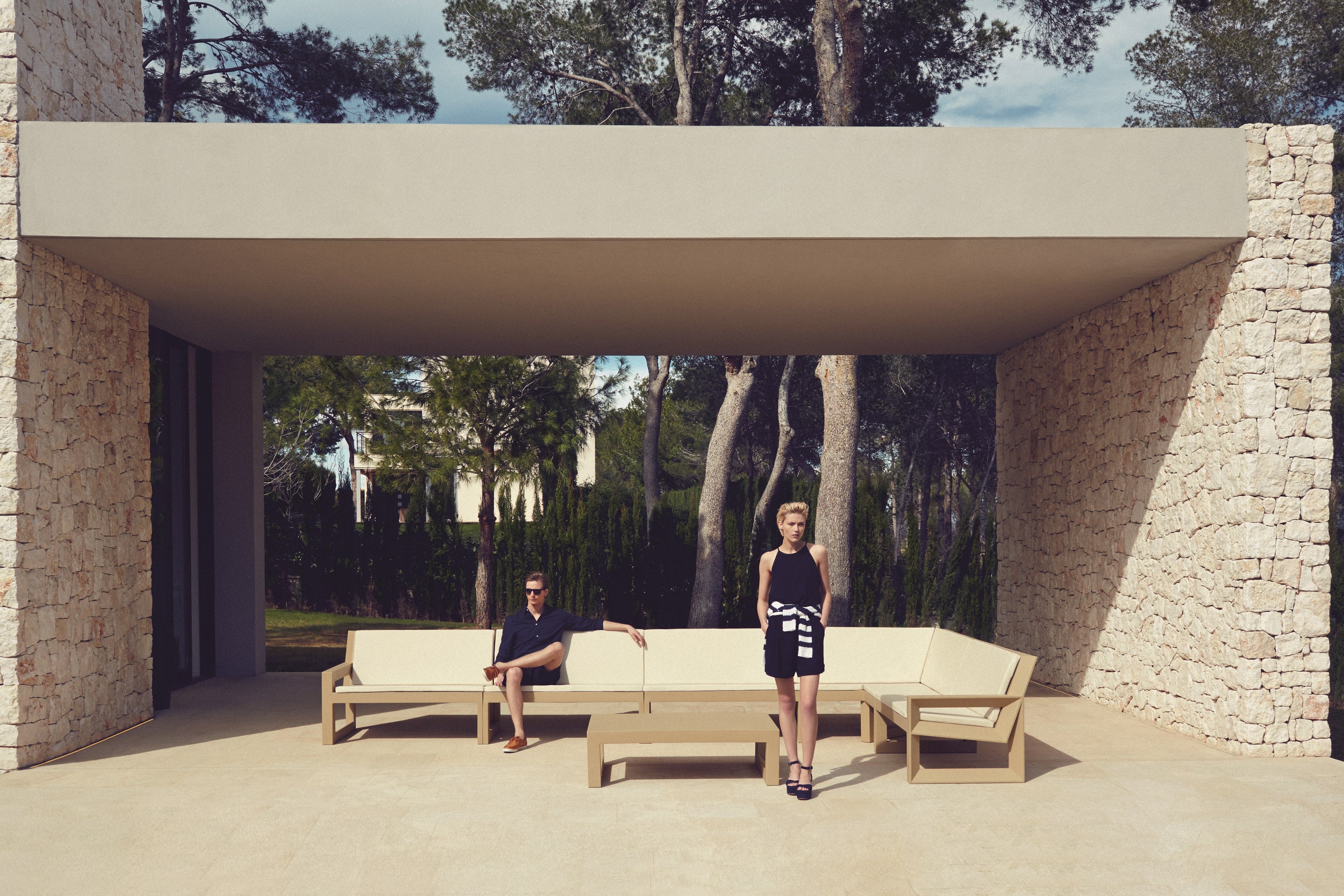 Frame Sofa Corner 90º