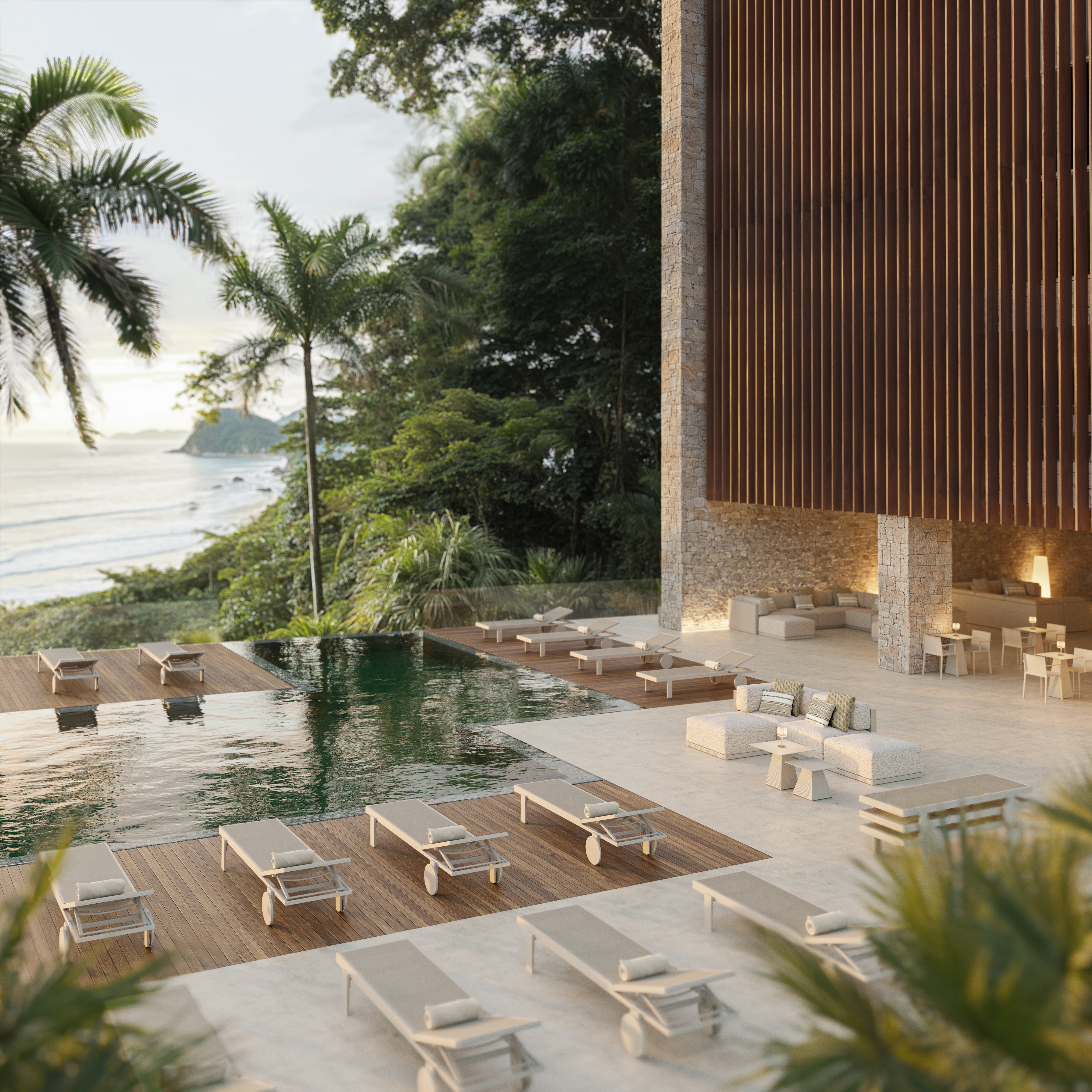 Gatsby Prisma Planter 50X50X90 Cm