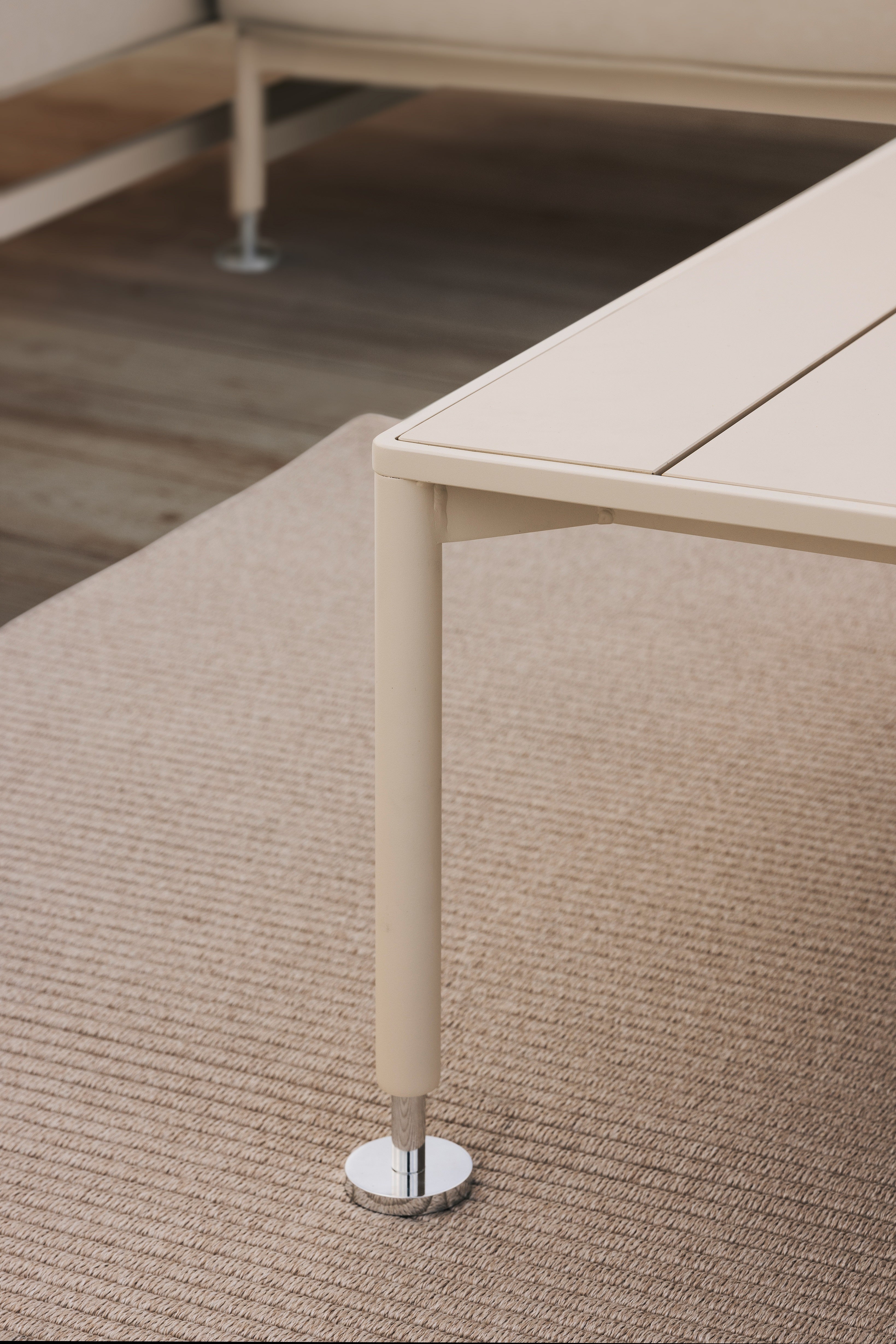 Hamptons Low Tables 85x85x34 cm