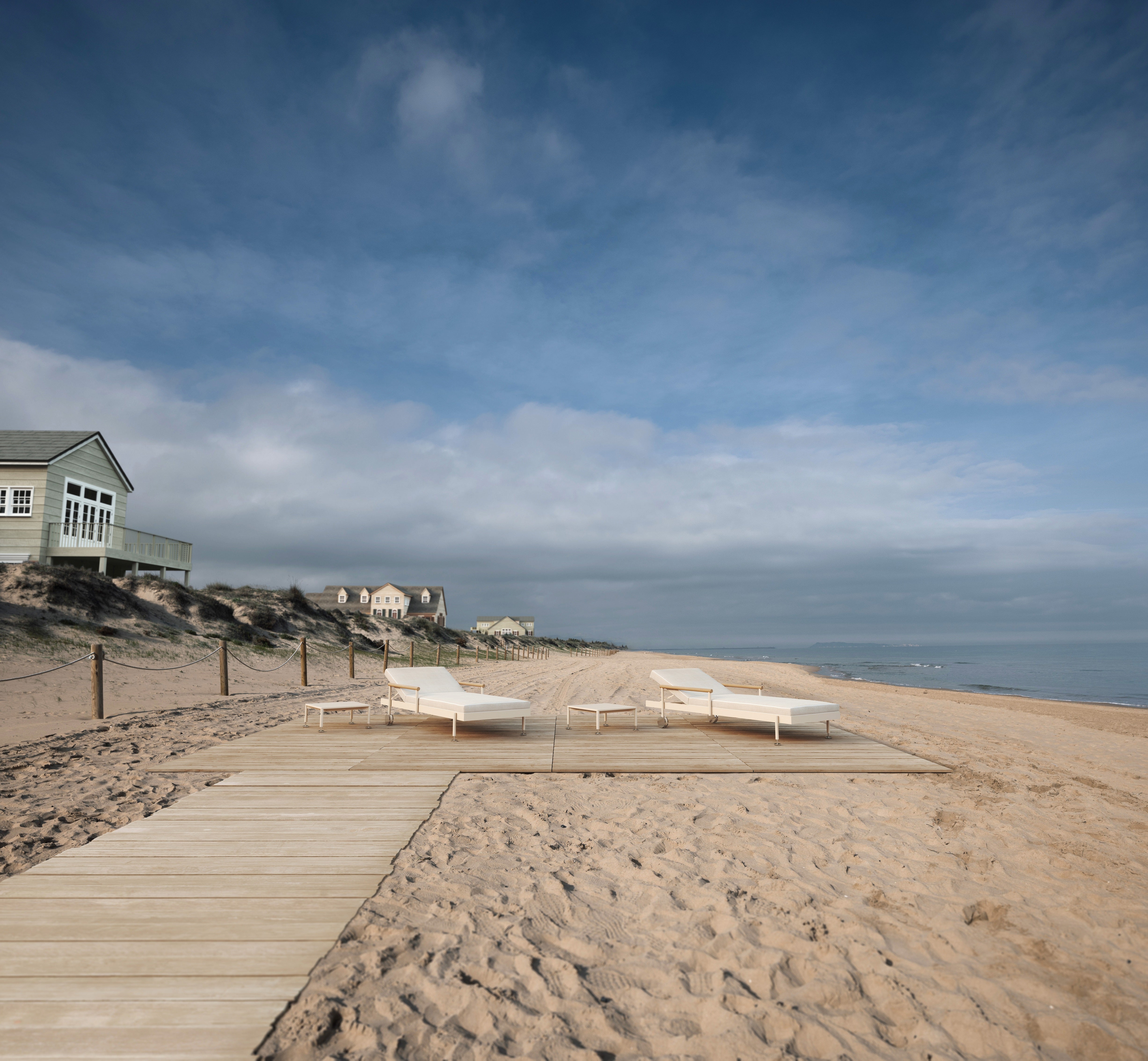 Hamptons Low Tables 85x85x34 cm