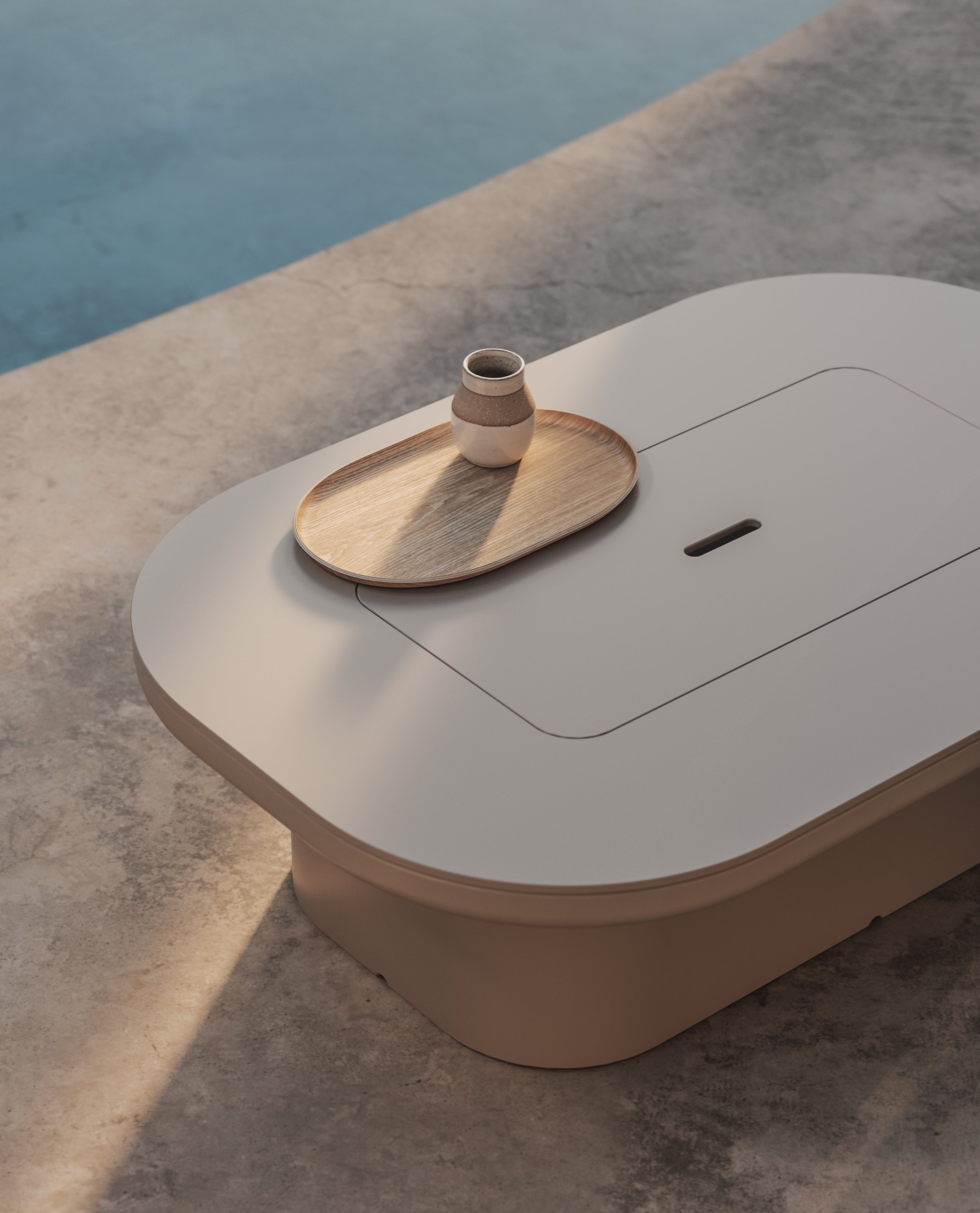 Luna Coffee Table With Storage