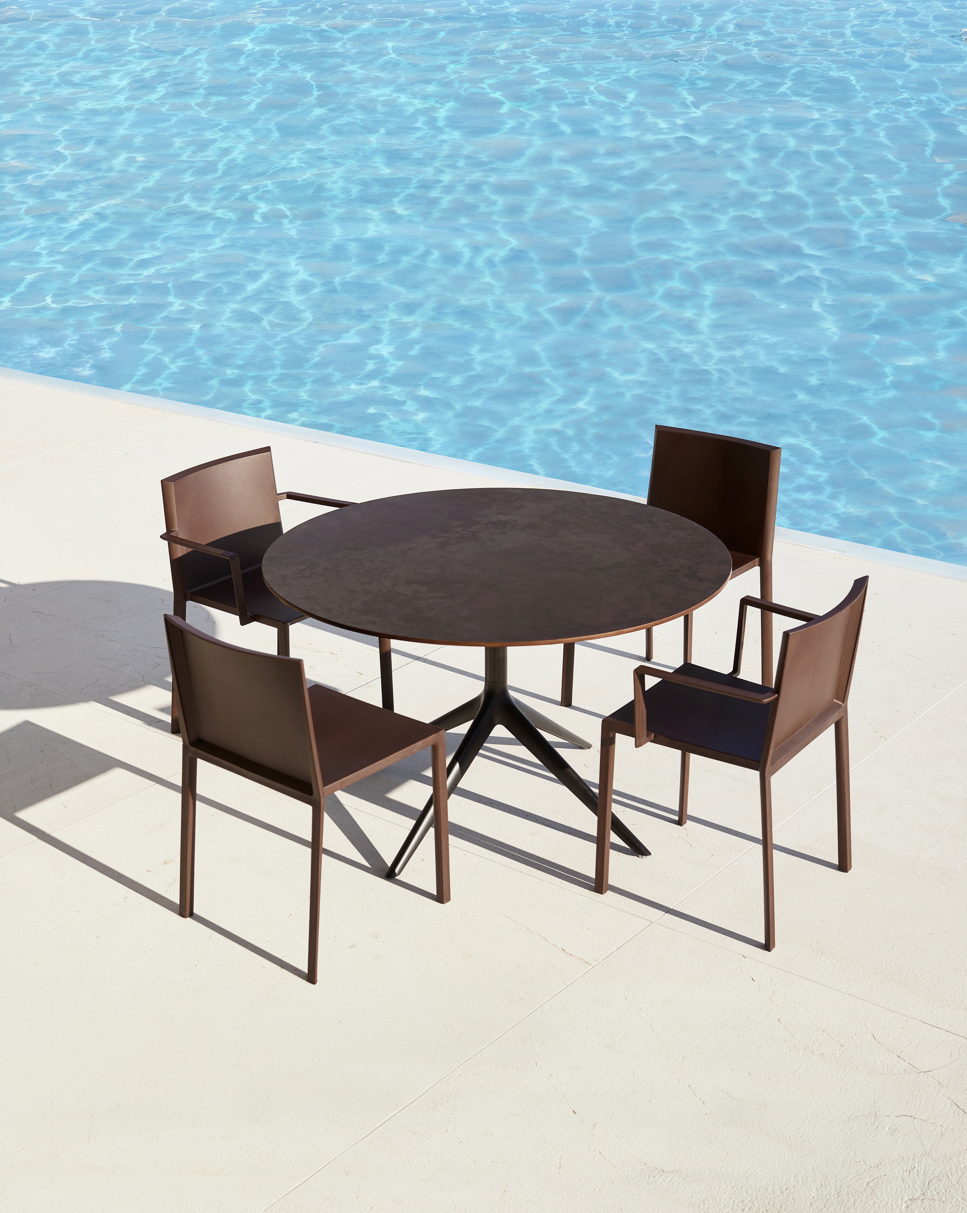 Mari-Sol Table Base Ø80 H:50Cm