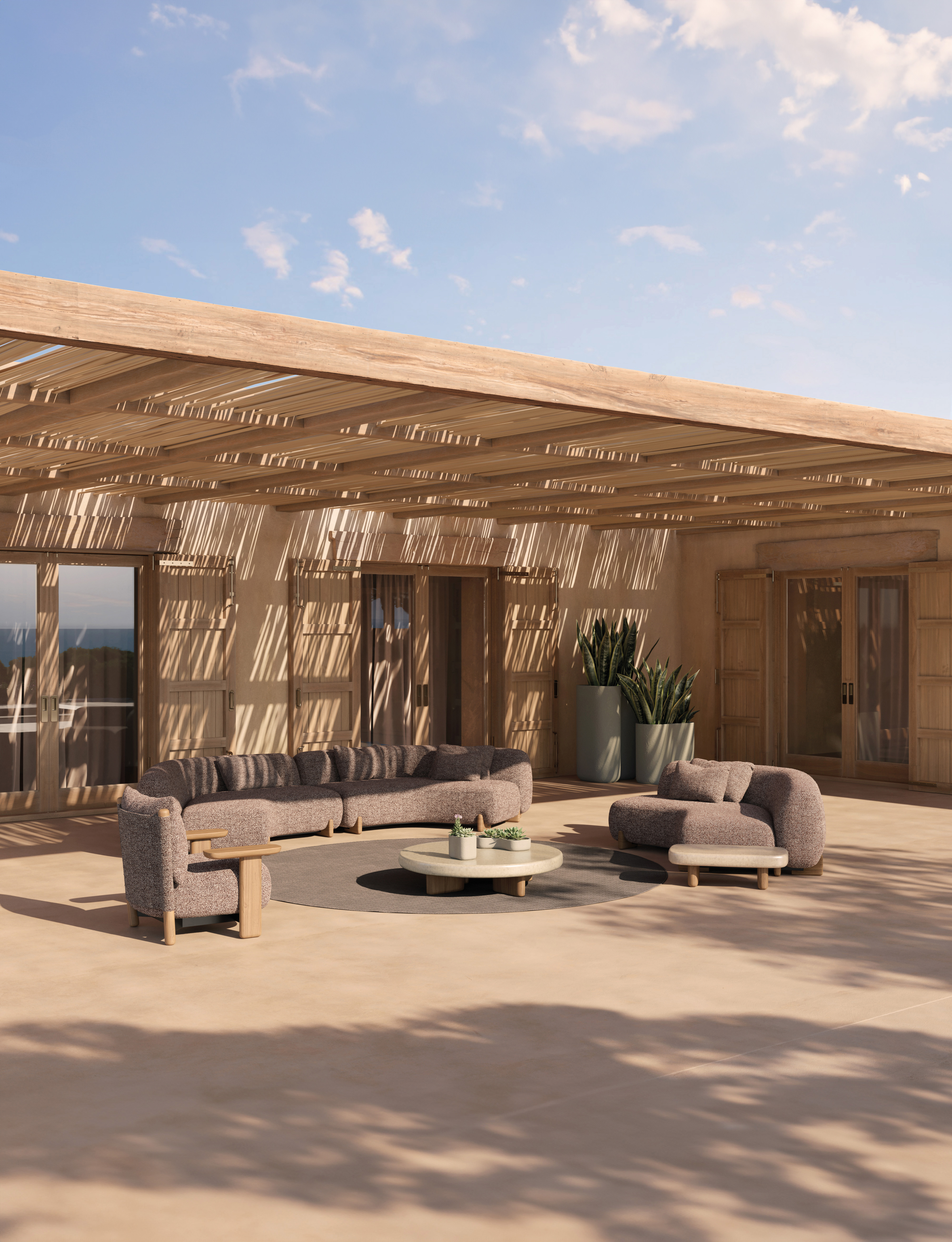 Milos Daybed With Sunroof