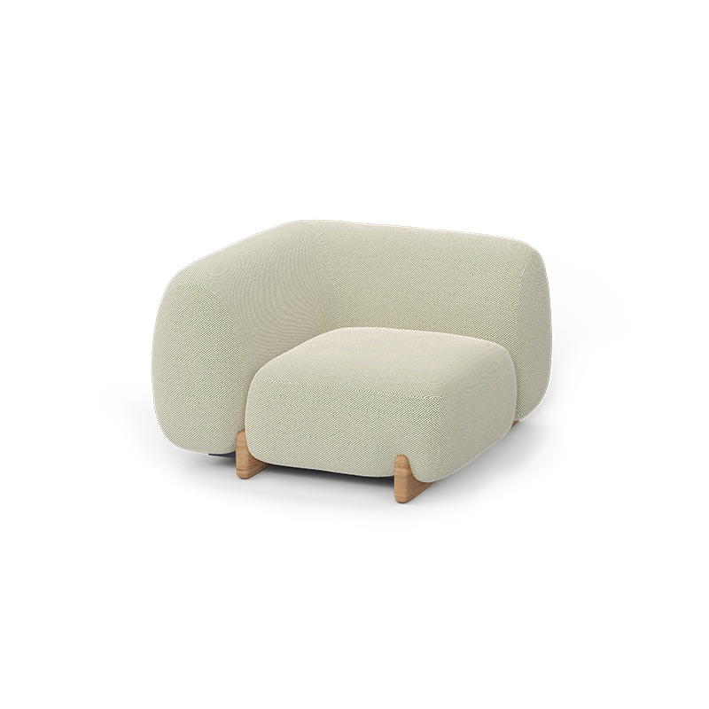 Milos Sectional Sofa Right