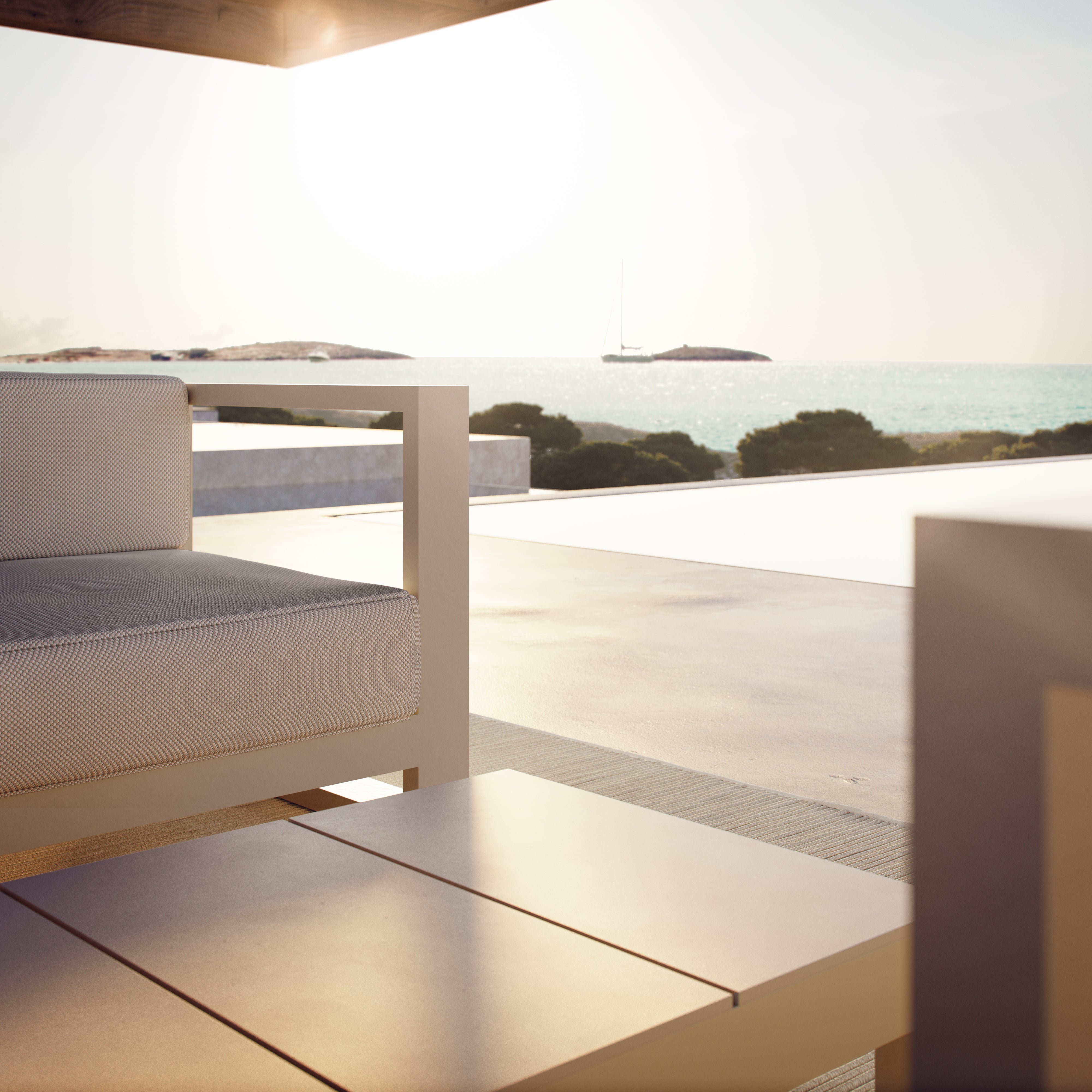 Posidonia Sun Lounger