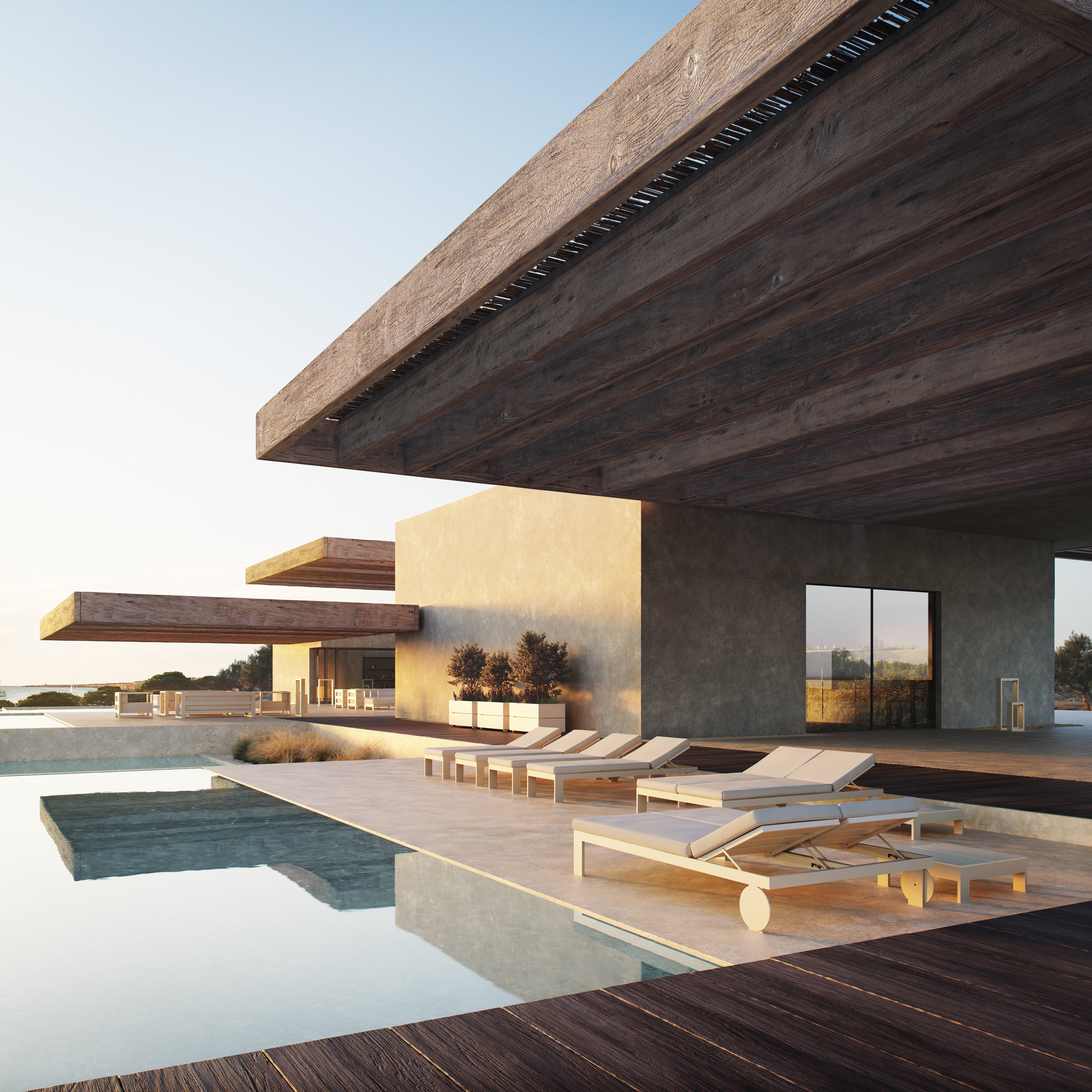 Posidonia Sun Lounger