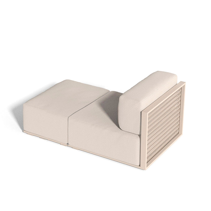 The Factory Chaiselongue Armless Section