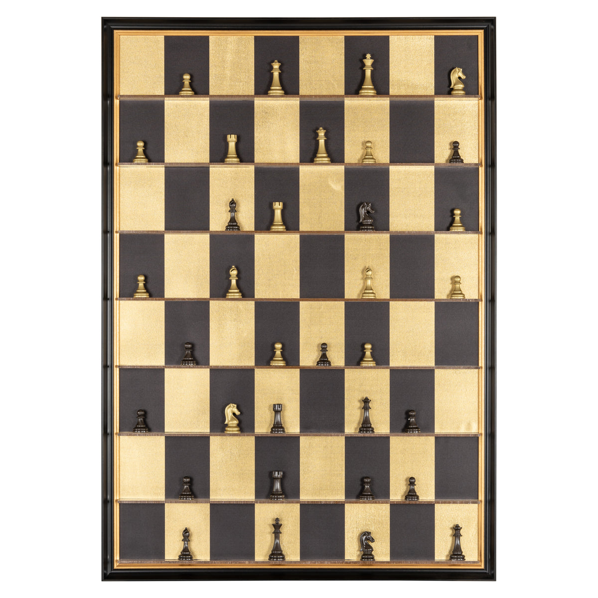 Wall art Nala black/gold