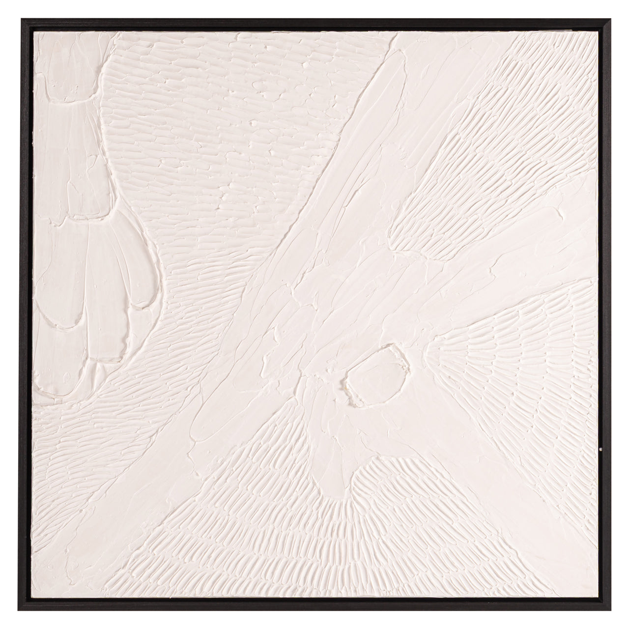 Wall art Janey black/white