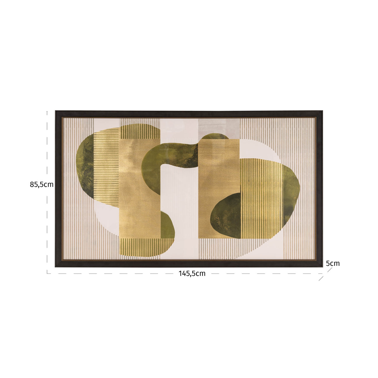 Wall art Joylin green