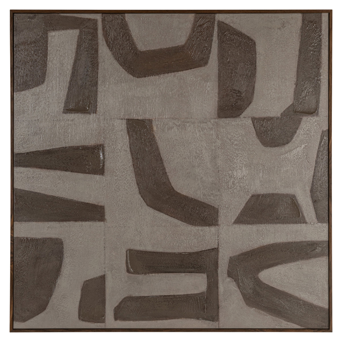Wall art Zenith sand right