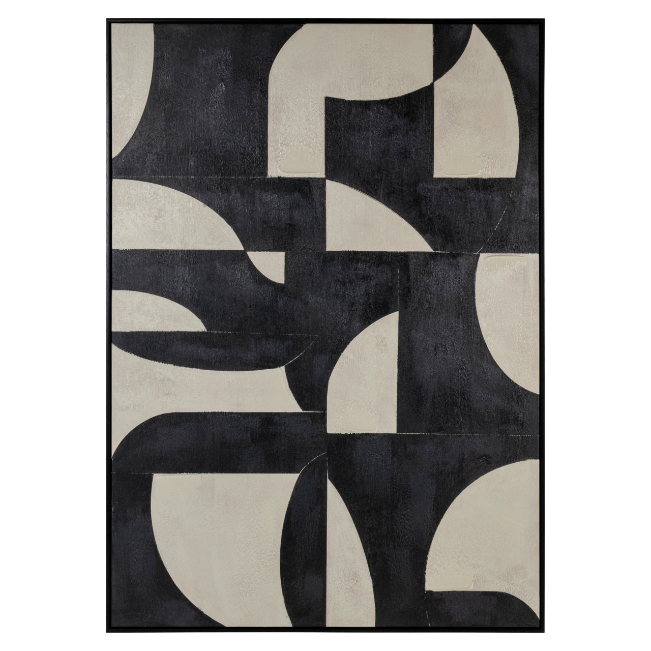 Wall art Splendor black