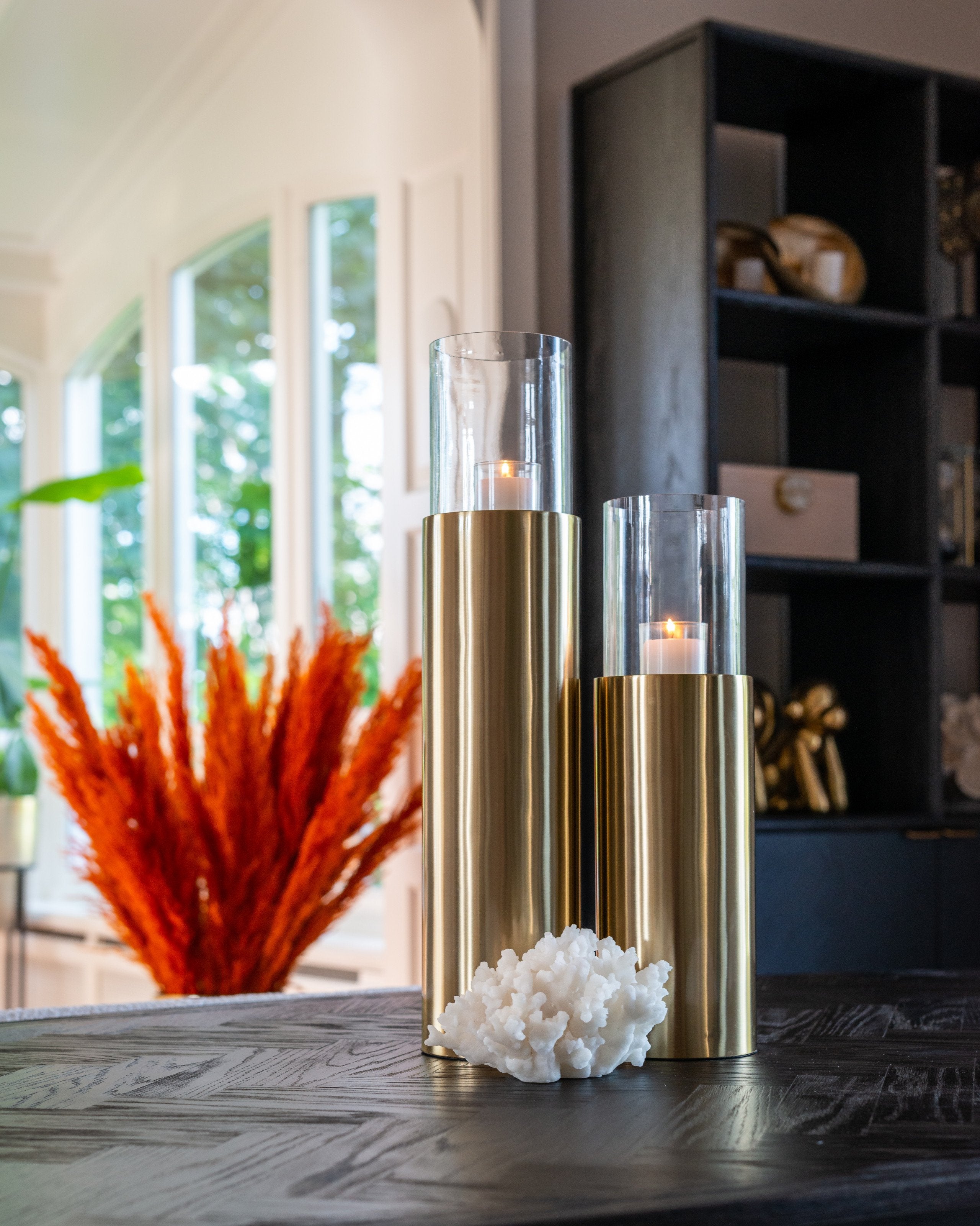 Display cabinet Blackbone Brass black rustic