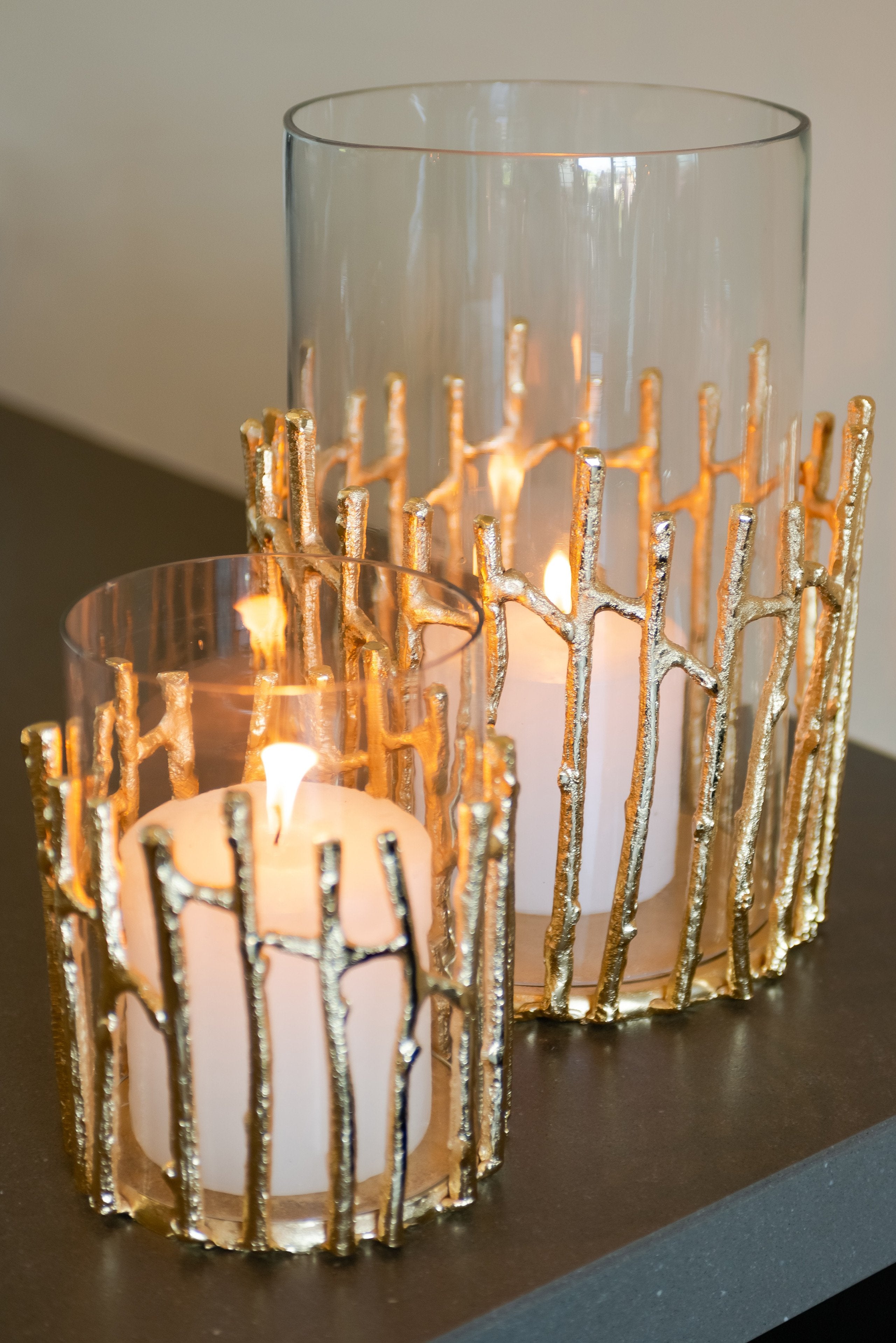 Hurricane light Loretta gold small