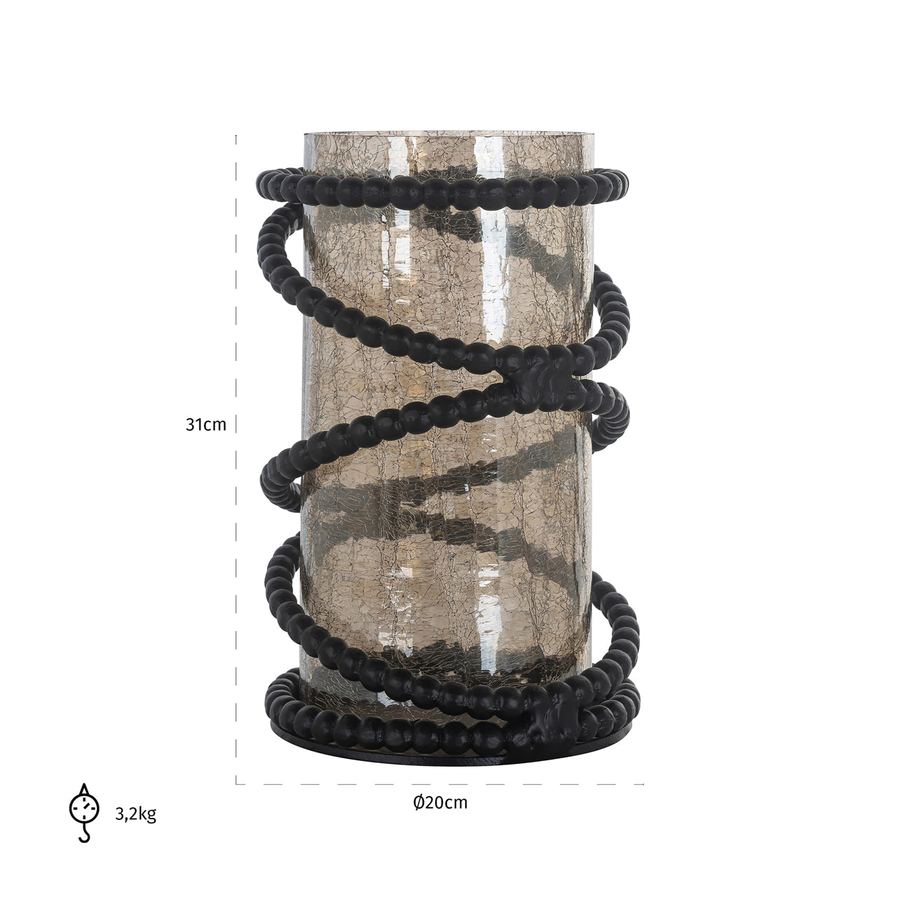 Hurricane light Edison