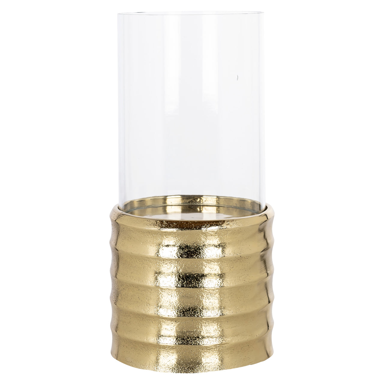 Hurricane light Bodil gold small