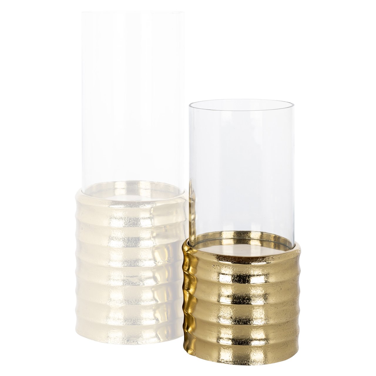 Hurricane light Bodil gold small