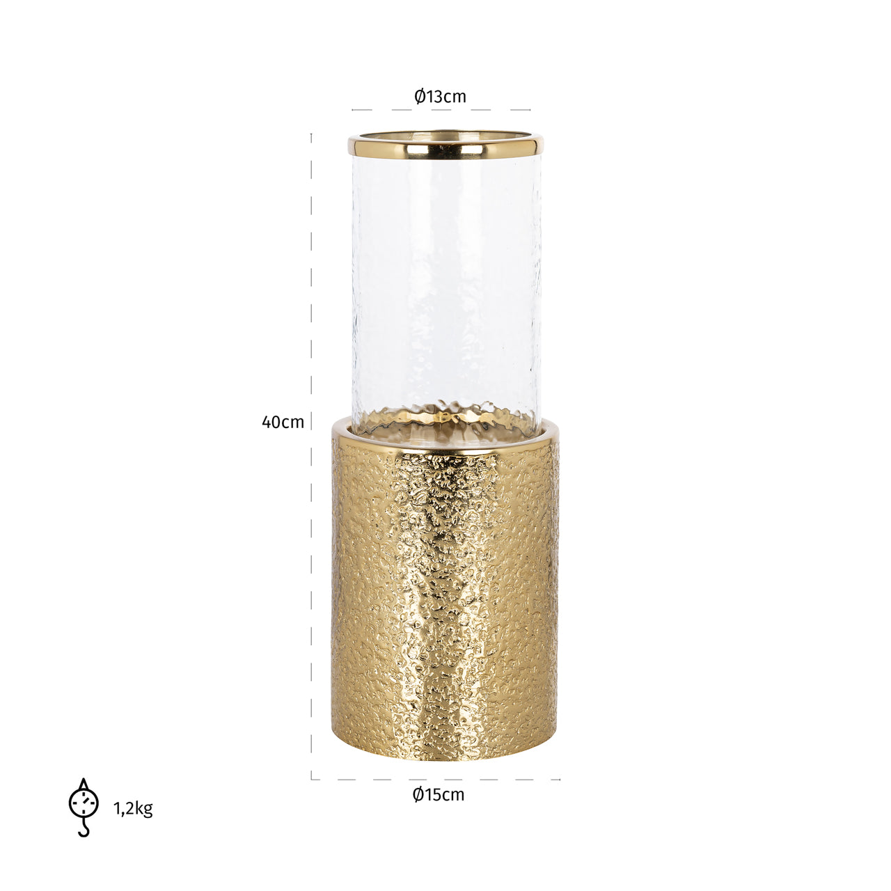 Hurricane light Marlou gold large