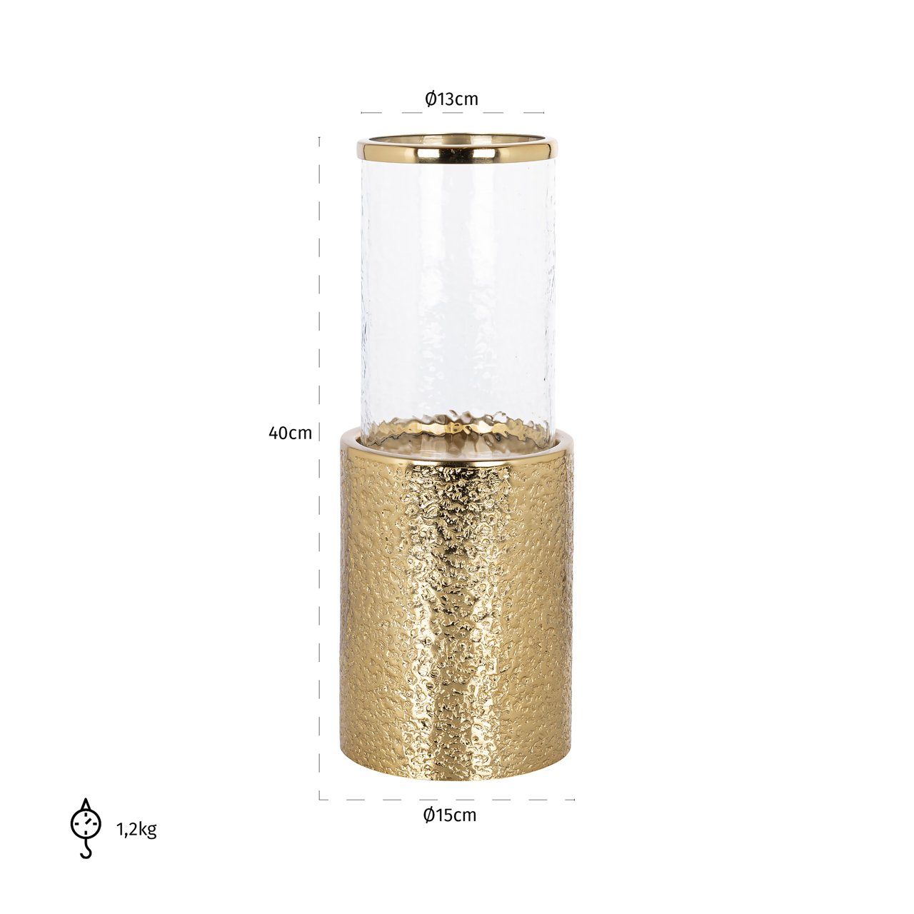 Hurricane light Marlou gold large