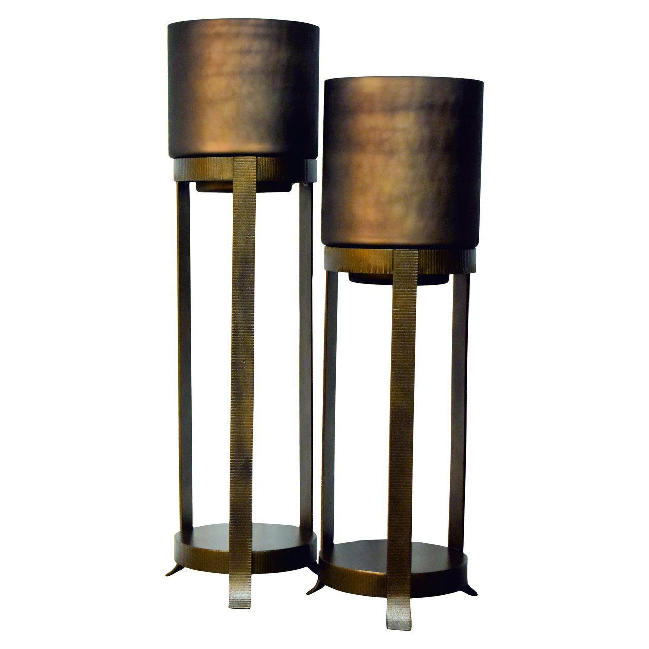 Hurricane light Mione bronze small