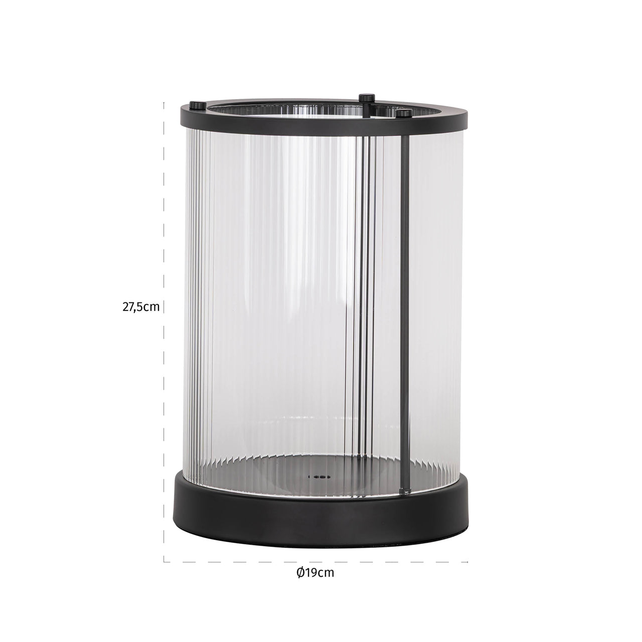 Hurricane light Dayene black small