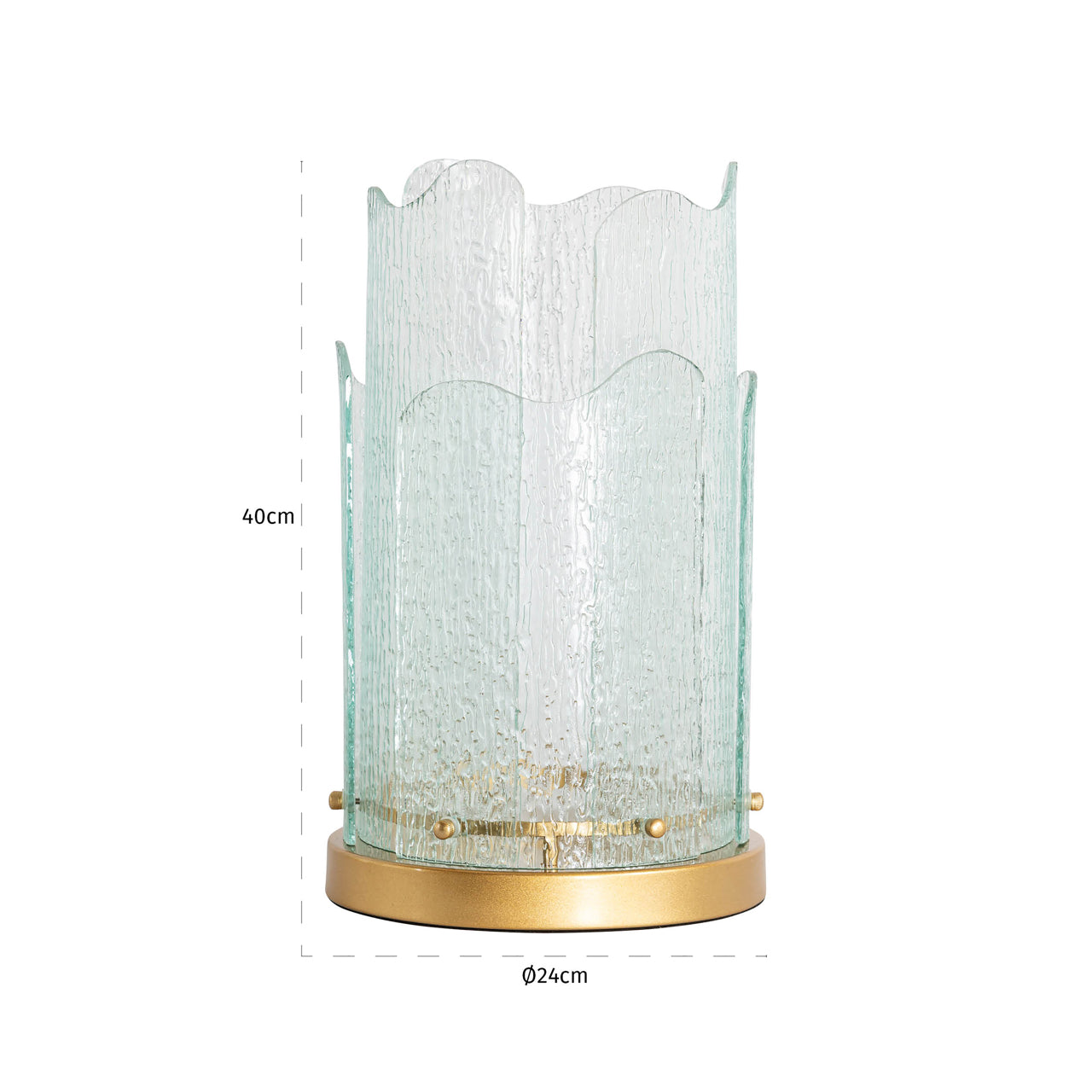 Hurricane light Danila gold large