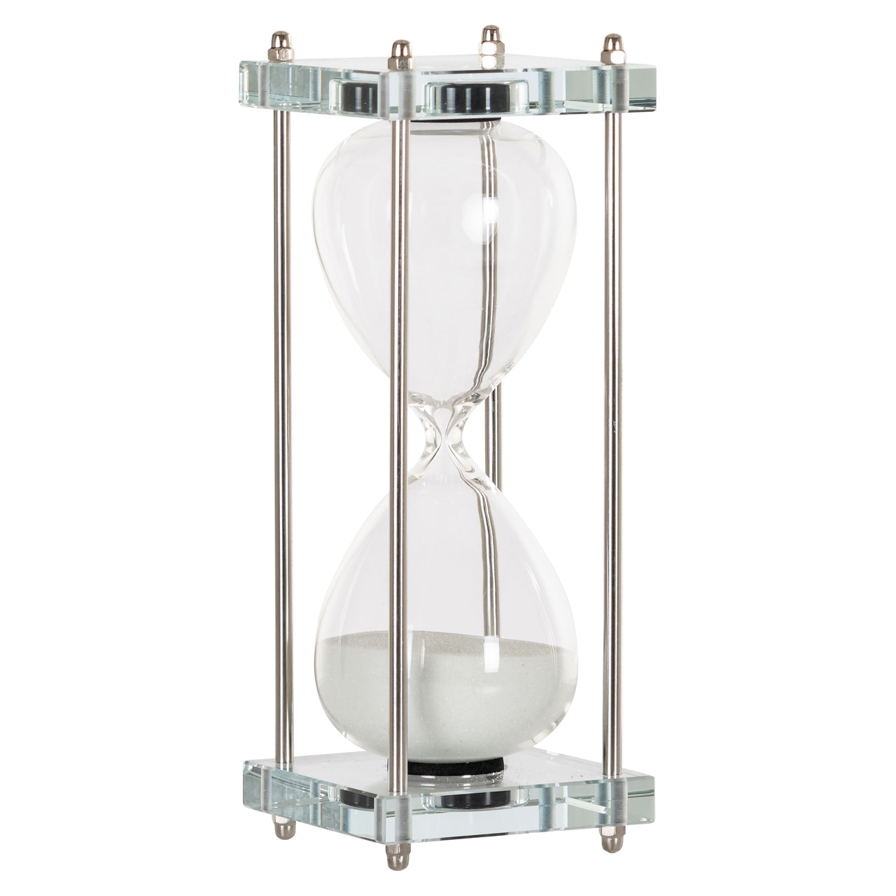 Decorative object Gigi white large