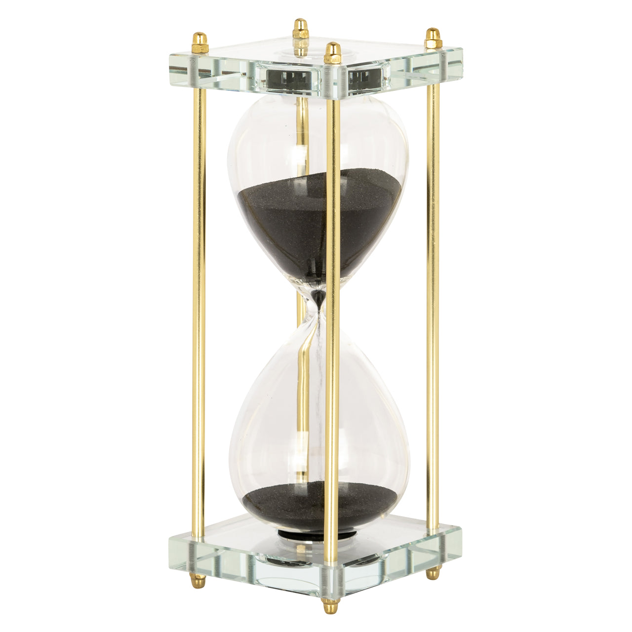 Decorative object Yolina black