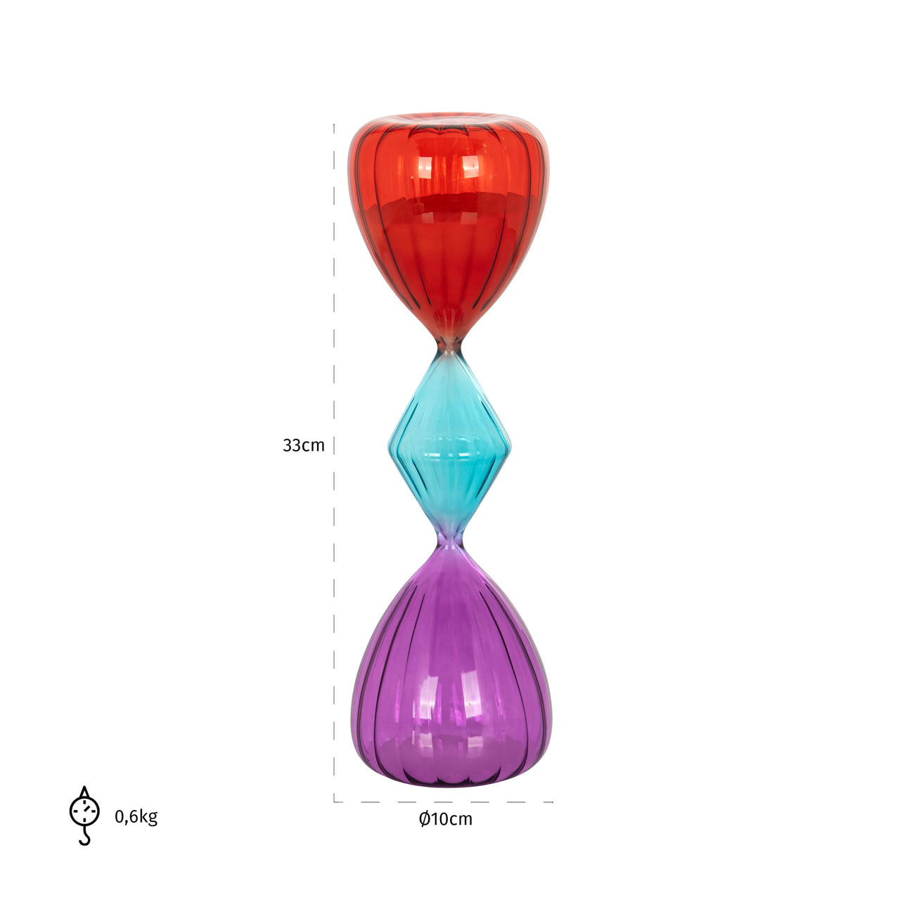 Decorative object Jalina