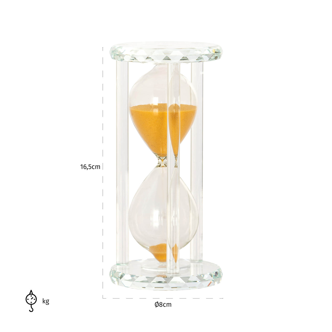 Decorative object Zinia