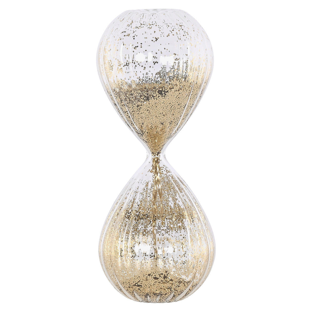 Decorative object Eila gold