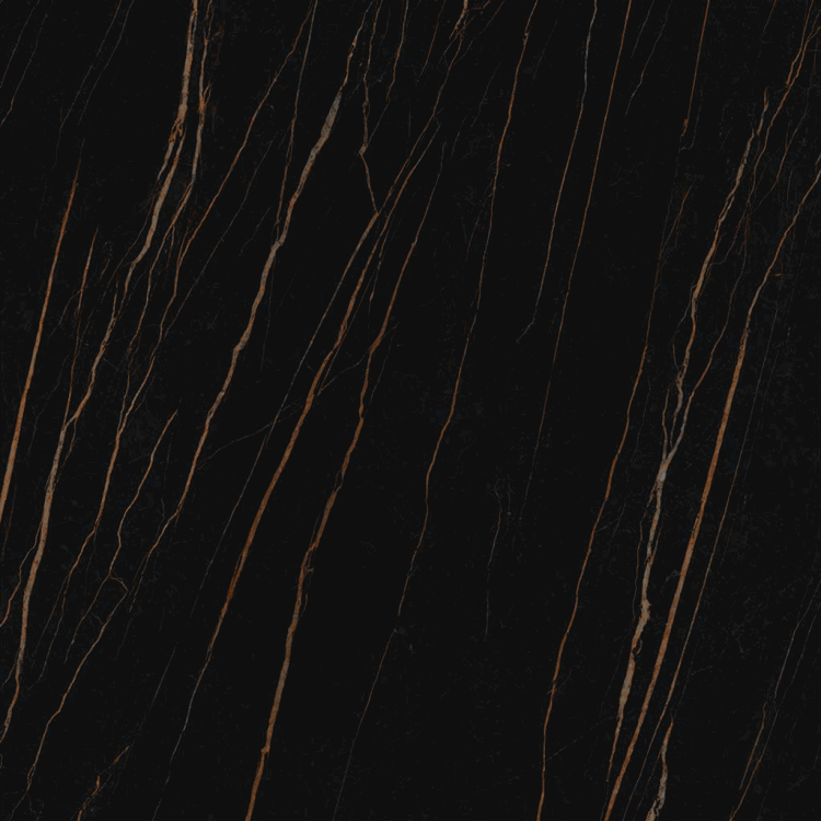 TV Unit Lima – Walnut/Black Ceramic