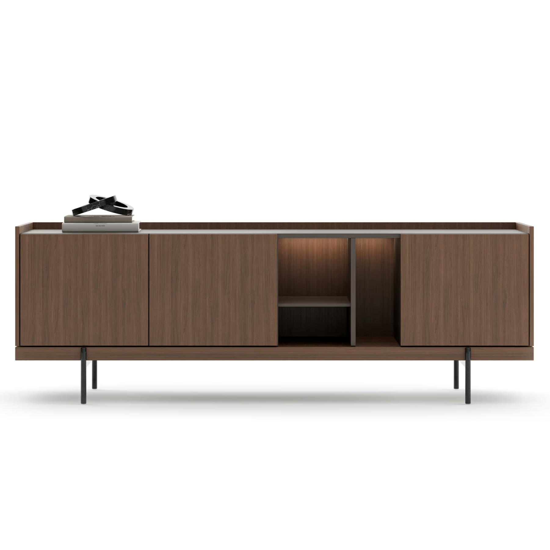 Sideboard Barcelona Walnut