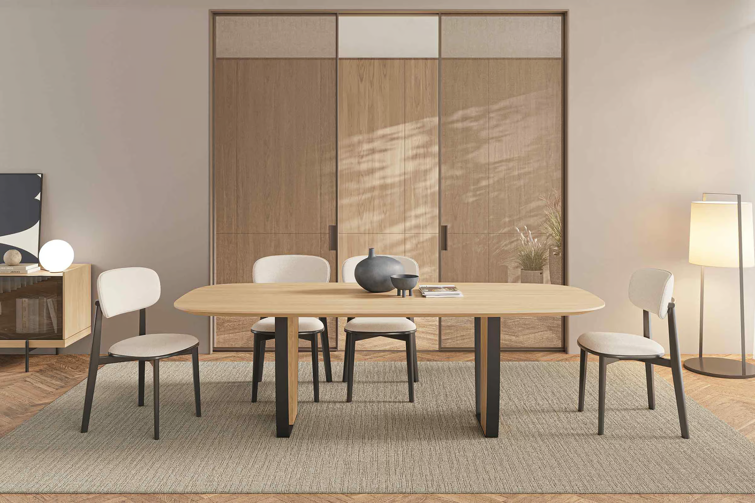 Dining Table Barcelona Oak