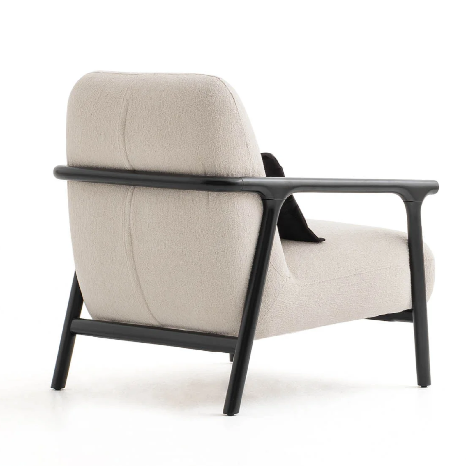 Armchair Boboil Cream & Black