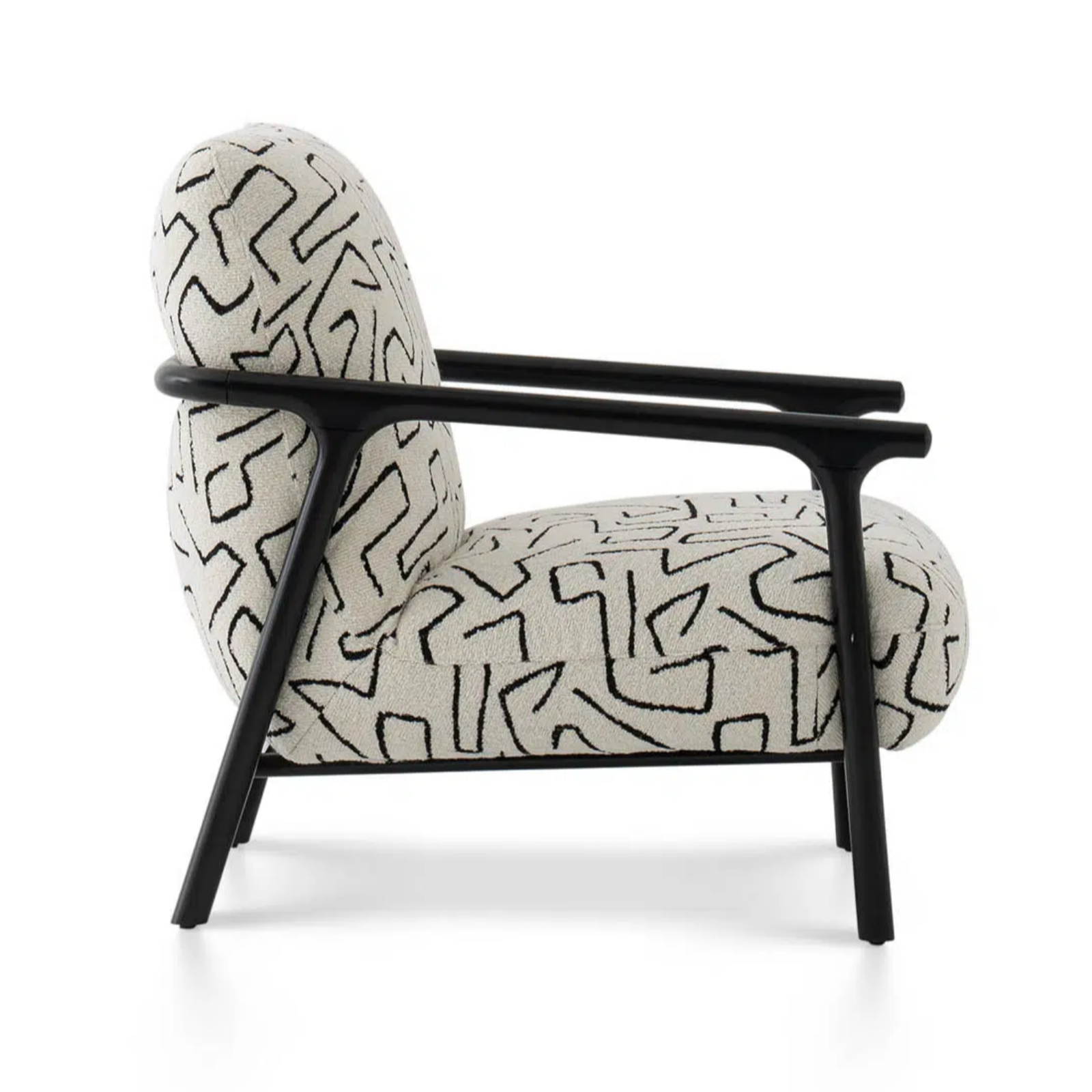 Armchair Boboil Bottega & Black