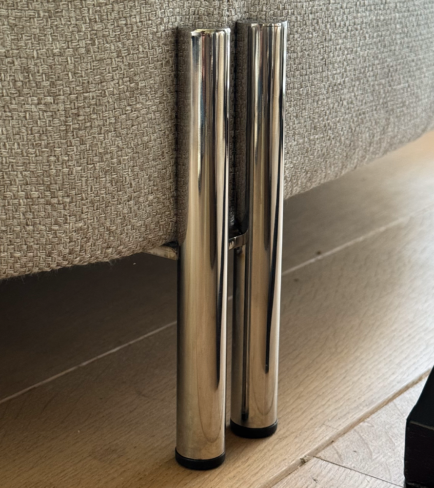 Sofa Yang - Taupe 276x146cm