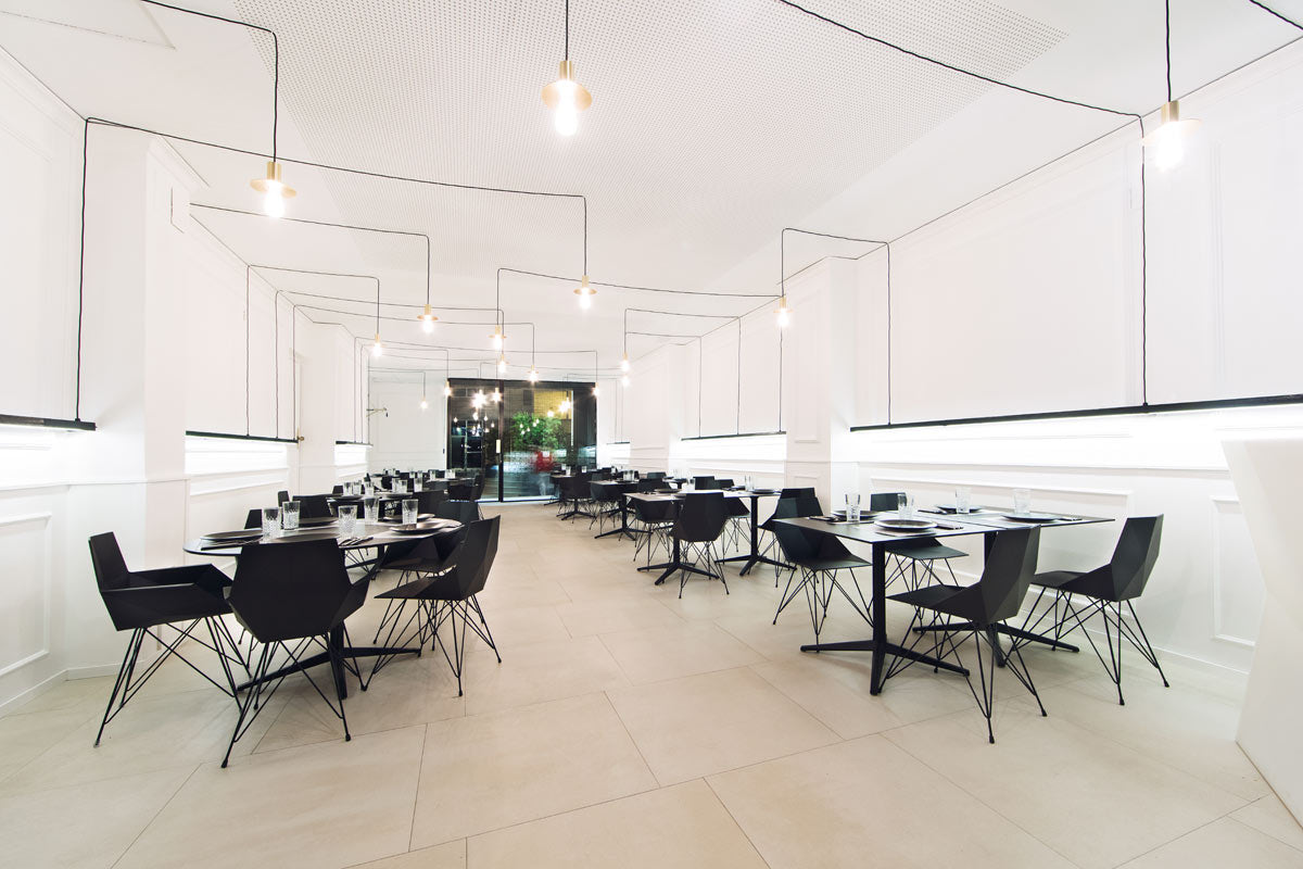 Faz - Chair - Steel Base