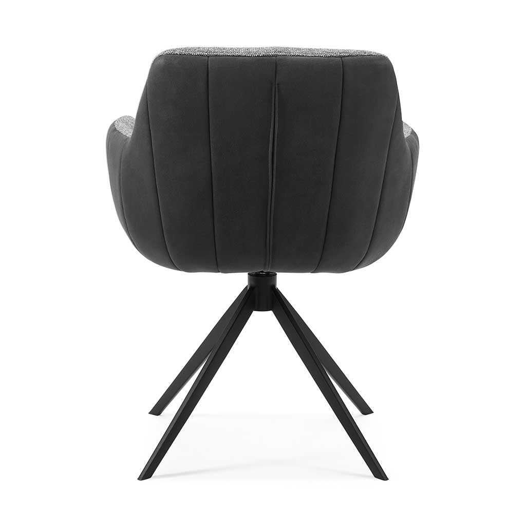 Chair Ferrara - Black + Gray