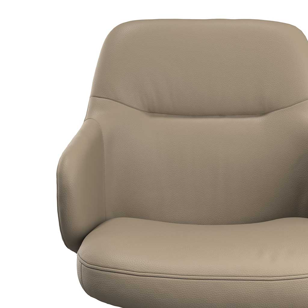 Chair Marilyn - Brown Leather